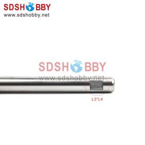 C4250 Series Motor Shaft D5mm with Circlip