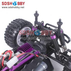 HSP 1/10 Brushed RC Electric Off-Road Monster /Truck RTR (Model NO.:94111) with 2.4G Radio, RC540 Motor, 7.2V 1800mAh Battery