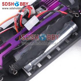 HSP 1/10 Brushed RC Electric Off-Road Monster /Truck RTR (Model NO.:94111) with 2.4G Radio, RC540 Motor, 7.2V 1800mAh Battery