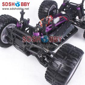 HSP 1/10 Brushed RC Electric Off-Road Monster /Truck RTR (Model NO.:94111) with 2.4G Radio, RC540 Motor, 7.2V 1800mAh Battery