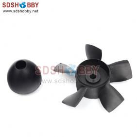 Carbon Fiber 5 Blades D120*d10mm (Gasoline & Electric Power) for Ducted Fan