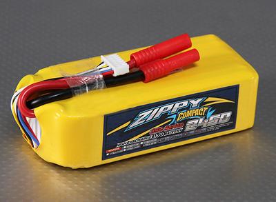 ZIPPY Compact 2450mAh 6S 35C Lipo Pack