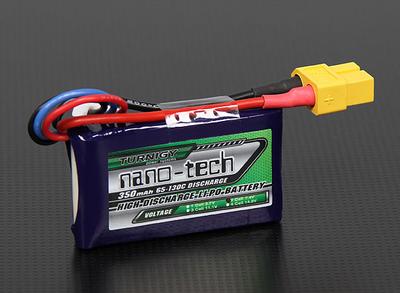 Turnigy nano-tech 350mah 2S 65~130C Lipo Pack