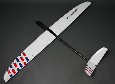 Telamon Electric Sailplane Balsa Composite 1768mm (PNF)