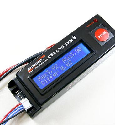 INFINITY 8S Cell Meter