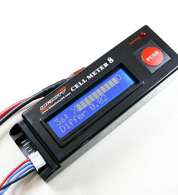 INFINITY 8S Cell Meter