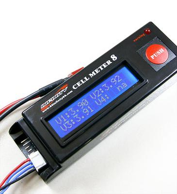 INFINITY 8S Cell Meter