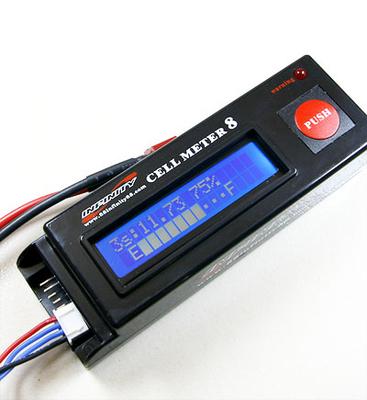 INFINITY 8S Cell Meter