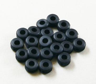 Rubber Grommets for Standard Size Servos (20pcs)