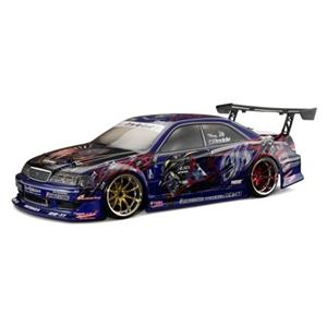 HPI Weld JLX100 Toyota Mark II Clear Body HPI30717