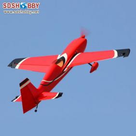 Carbon Fiber Version Edge 540 50cc ARF Plane(Color A Red)