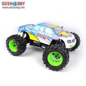 HSP 1/8 Brushless RC Electric Off-Road Truck/ Monster RTR (Model NO.:94083E9) with 4WD System, 2.4G Radio, 8.4V 3600mAh Battery