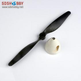 D32×H30×d3mm Plastic E-Prop Spinner with 7in Propeller