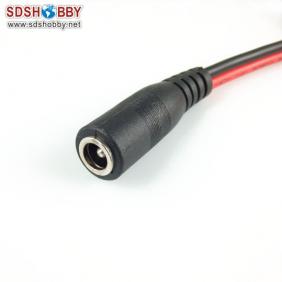 Banana Adaptor Connector with L300mm 18AWG Silicone Cable