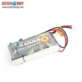 Gens ACE New Design High Quality 1000mAh 15C/2S 7.4V Lipo Battery with T Plug