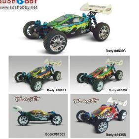 HSP 1/8 Scale Brushless Electric Off-road Buggy RTR (Model NO.: 94060) with 2.4G Radio, 4WD System and 7.2V 3000mAh Battery