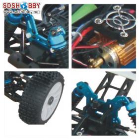 HSP 1/8 Scale Brushless Electric Off-road Buggy RTR (Model NO.: 94060) with 2.4G Radio, 4WD System and 7.2V 3000mAh Battery