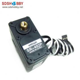 Spring RC Digital Robot Servo SR402P 9.6kg/66g 25T FUTABA W/ Metal Gears and Double Bearings