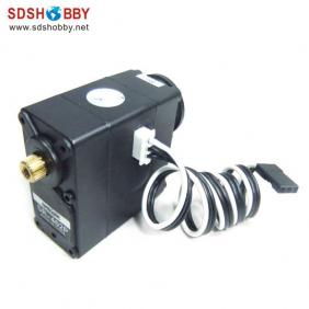 Spring RC Digital Robot Servo SR402P 9.6kg/66g 25T FUTABA W/ Metal Gears and Double Bearings