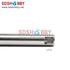 N5045 Series Motor Shaft D8mm with Circlip