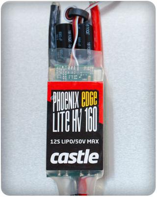 Castle Creations Phoenix Edge Lite HV 160 Brushless ESC