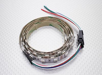 LED Red, Green, Blue (RGB) Strip 1M w/Flying Lead