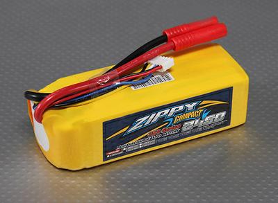 ZIPPY Compact 2450mAh 5S 35C Lipo Pack