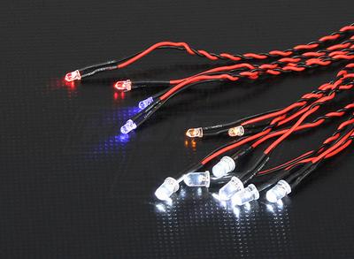 Hobbyking Scale Car LED Light system Advanced