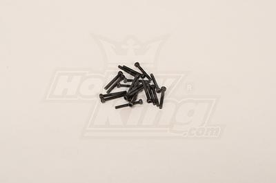 Hex Screw M3x25 (20pcs)