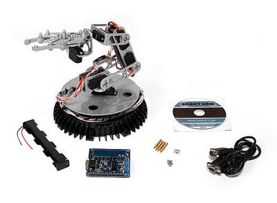 365mm Robotic Arm w/Control Board and PC link