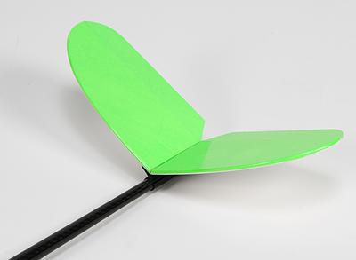 Butterfly Pod and Boom V-Tail Glider Built up Wing 1140mm - Green (ARF)