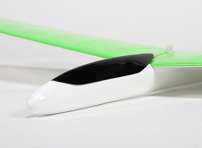 Butterfly Pod and Boom V-Tail Glider Built up Wing 1140mm - Green (ARF)