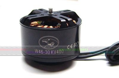 HL W46-30 400KV Outrunner Brushless Disk Type Motor for 600-800 Class Multi-rotor Aircraft (for 6S)