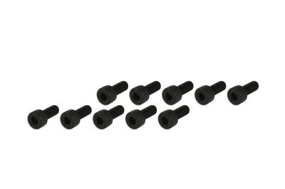 Socket Head Cap Screw - Black (M4x10)x10pcs