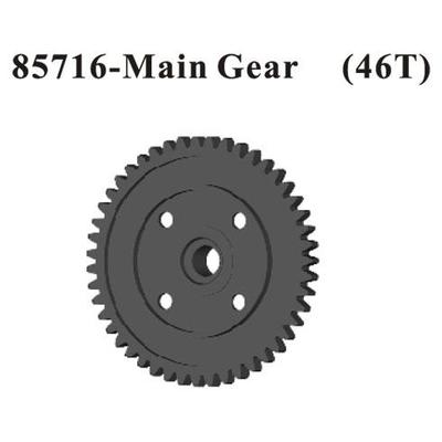 Redcat Racing Steel 46t Spur Gear RED85716