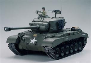 Tamiya 1/16 U.S. M26 Pershing T26E Tank Kit TAM56016