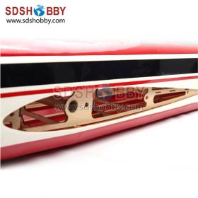 25% Scale 68in SU31 20-30CC Gasoline Airplane/Petrol Airplane ARF-Red & White Color