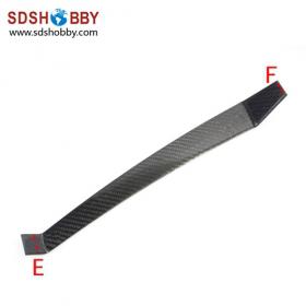 F3A carbon fiber landing gear for 90 grade Airplanes