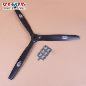 Original Brand USA MASTER 3 Blades Nylon Propeller 15*7 for Gas/ Nitro Engines