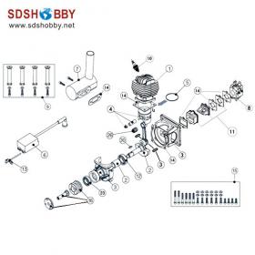 Carburetor for Engine EME60