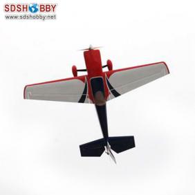 Carbon Fiber Version Edge 540 50cc ARF Plane(Color A Red/Blue/White)