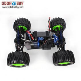 HSP 1/8 Brushless RC Electric Off-Road Truck/ Monster RTR (Model NO.:94083E9) with 4WD System, 2.4G Radio, 8.4V 3600mAh Battery