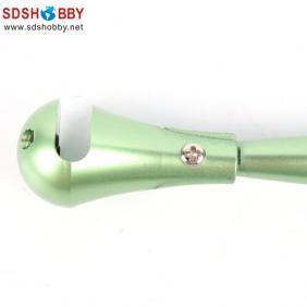 CNC Aluminum Radio Holder Green Color