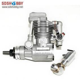 ASP 4 Stroke FS30AR Nitro Engine for RC Airplane