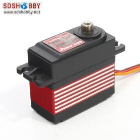 Power HD 8.5kg/ 57g High Torque Standard Sports Digital Servo HD-8307TG W/ 7075 Titanium Gears for Model Planes, Cars, Boats and Trucks