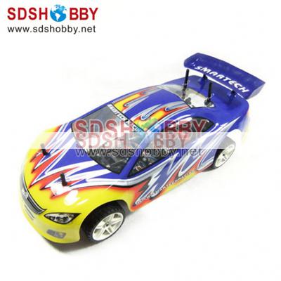 1/10 Scale RC Electric On-Road Racing Car RTR #102430 with 2.4G Radio, Four-wheel Drive System