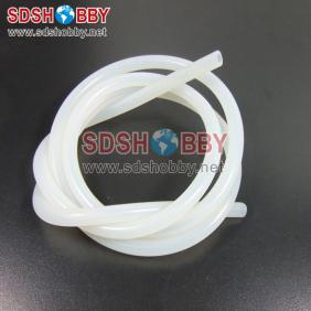 Silicon water tube for 26cc gas Boat  4x7 L=1m