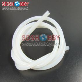 Silicon water tube for 26cc gas Boat  4x7 L=1m