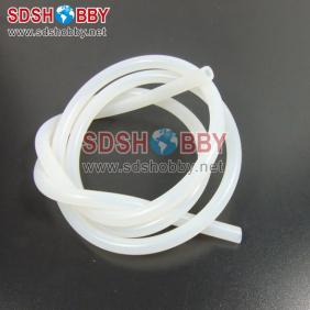 Silicon water tube for 26cc gas Boat  4x7 L=1m