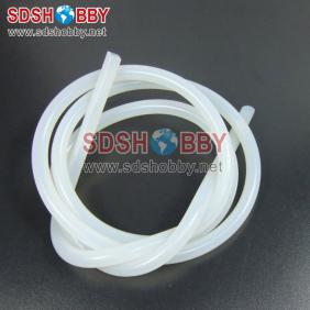 Silicon water tube for 26cc gas Boat  4x7 L=1m